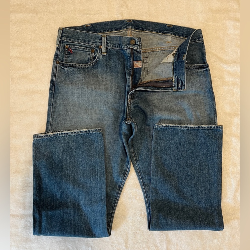 Polo Ralph Lauren 867 Classic Men's Blue Jeans